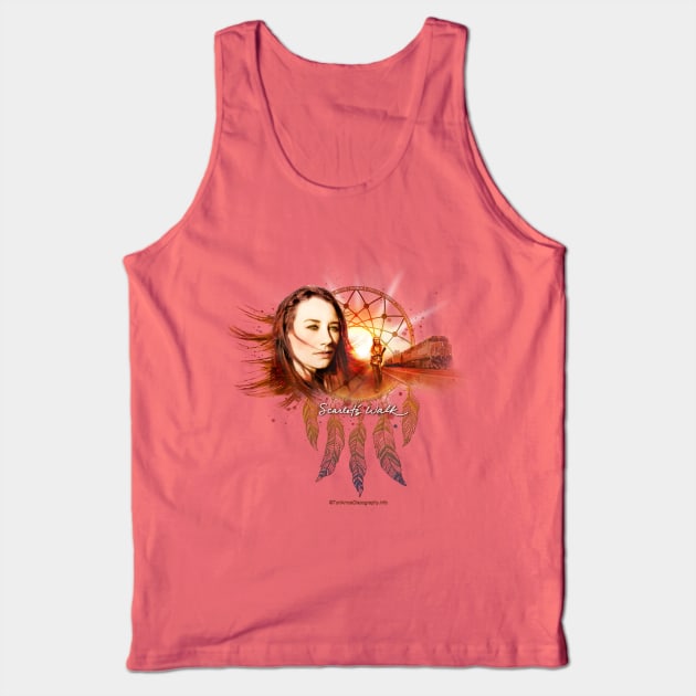 Scarlet's Walk Era (No Top Text) - Official TAD Shirt Tank Top by ToriAmosDiscography